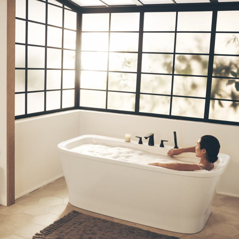 aspirations bathtub